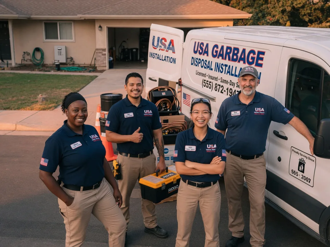 Garbage Disposal Replacement company in Des Lacs, ND
